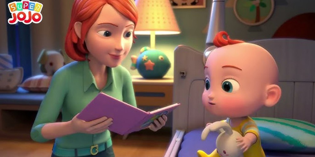 کارتون موزیکال سوپر جوجو - Baby Baby Time to Sleep