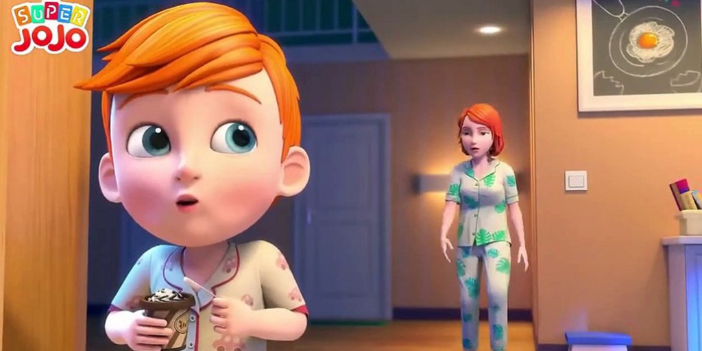 کارتون موزیکال سوپر جوجو - Johny Johny Yes Papa
