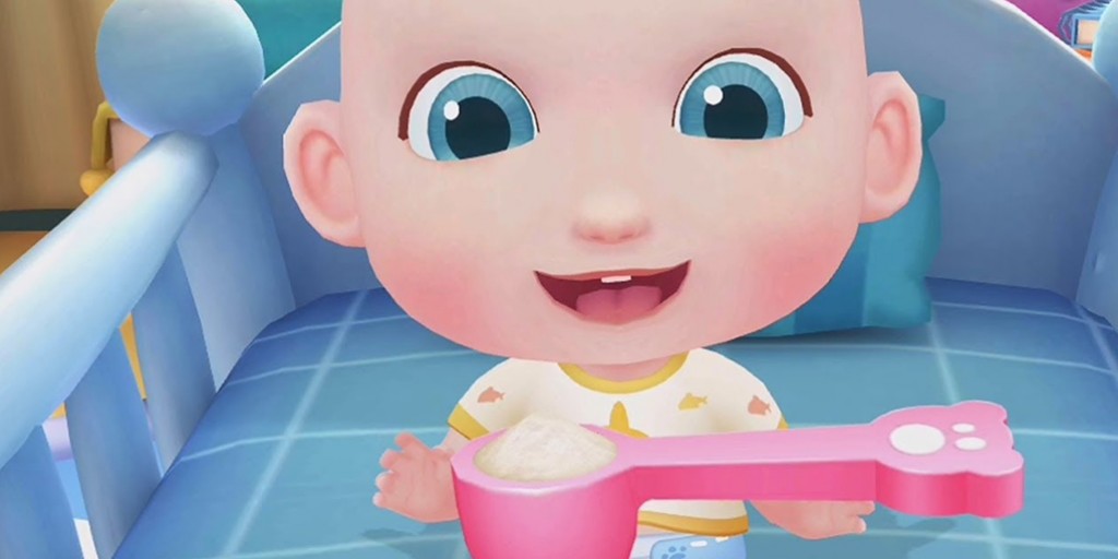 کارتون موزیکال سوپر جوجو - Baby Care Song
