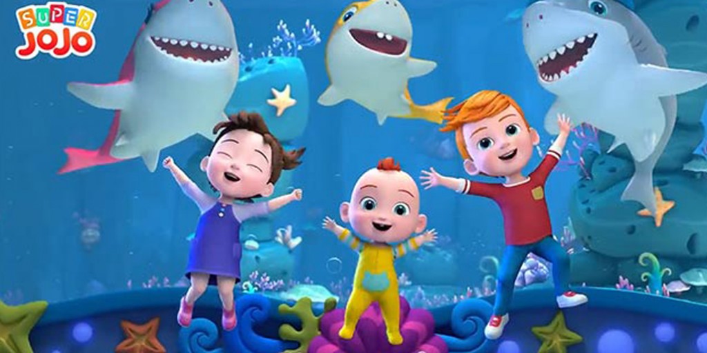 کارتون موزیکال سوپر جوجو - Baby Shark Doo Doo