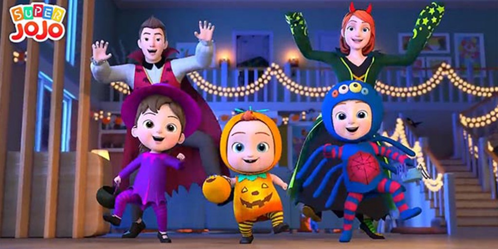 کارتون موزیکال سوپر جوجو - Happy Halloween Song
