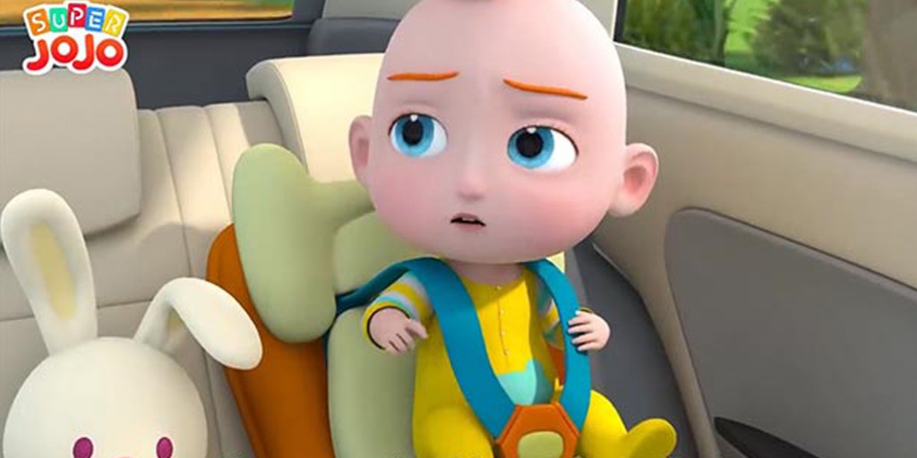 کارتون موزیکال سوپر جوجو - I Don't Like the Safety Seat