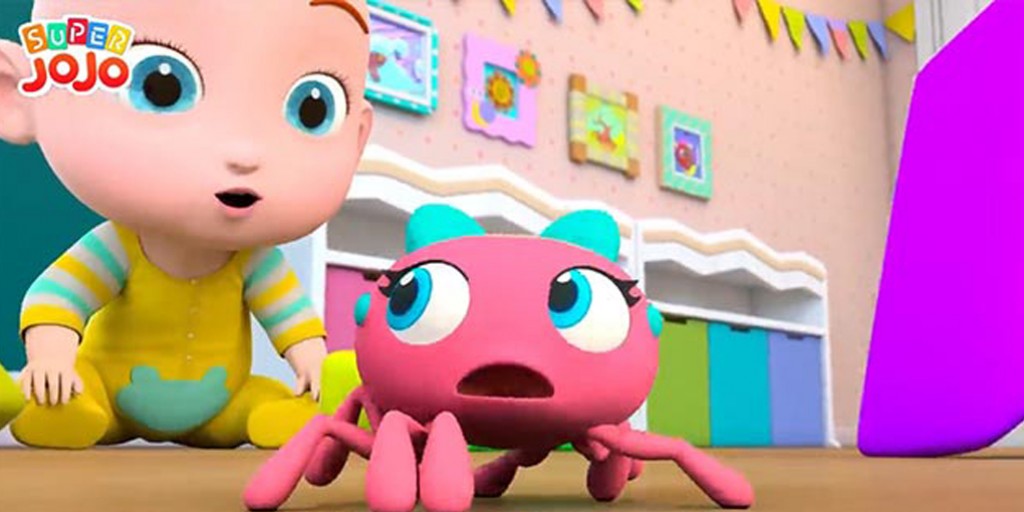 کارتون موزیکال سوپر جوجو - Itsy Bitsy Spider