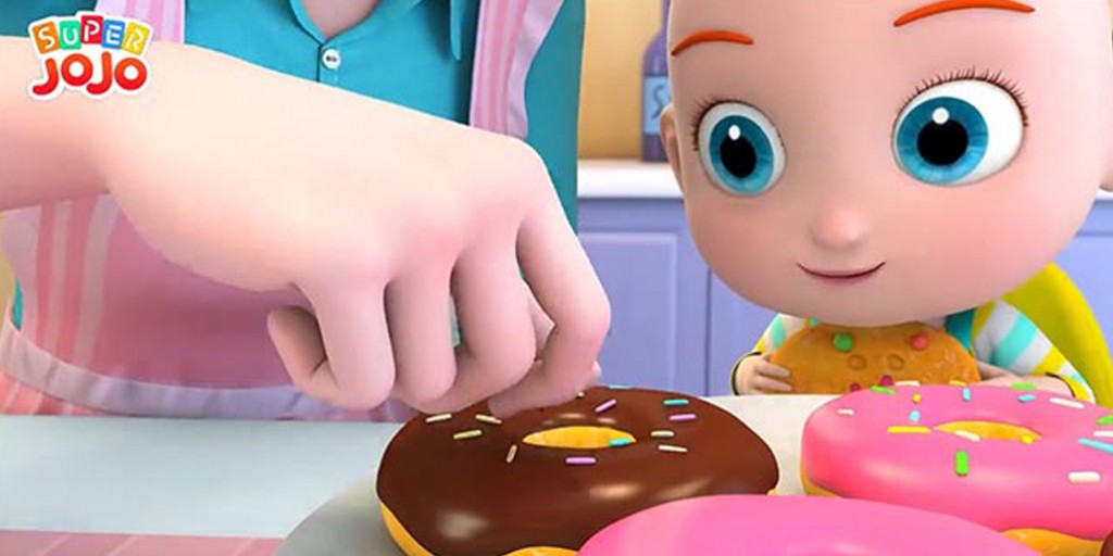 کارتون موزیکال سوپر جوجو - I Can Make Donuts