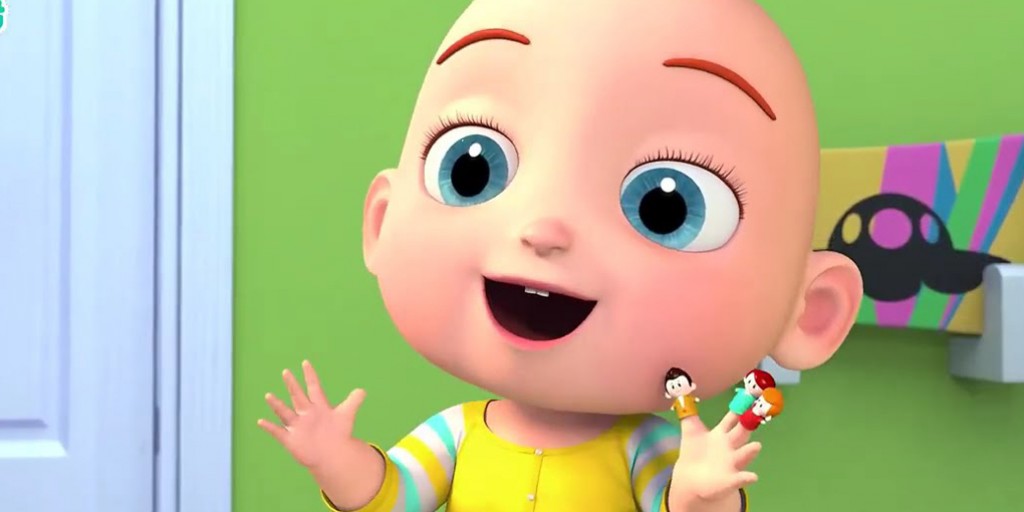 کارتون موزیکال سوپر جوجو - The Finger Family Song