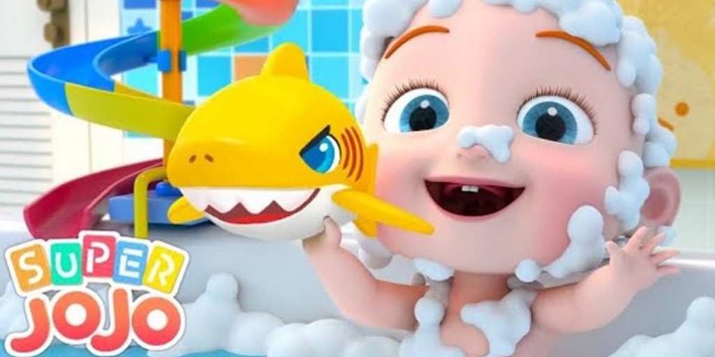 کارتون موزیکال سوپر جوجو - Numbers Song Learn Numbers in Bath