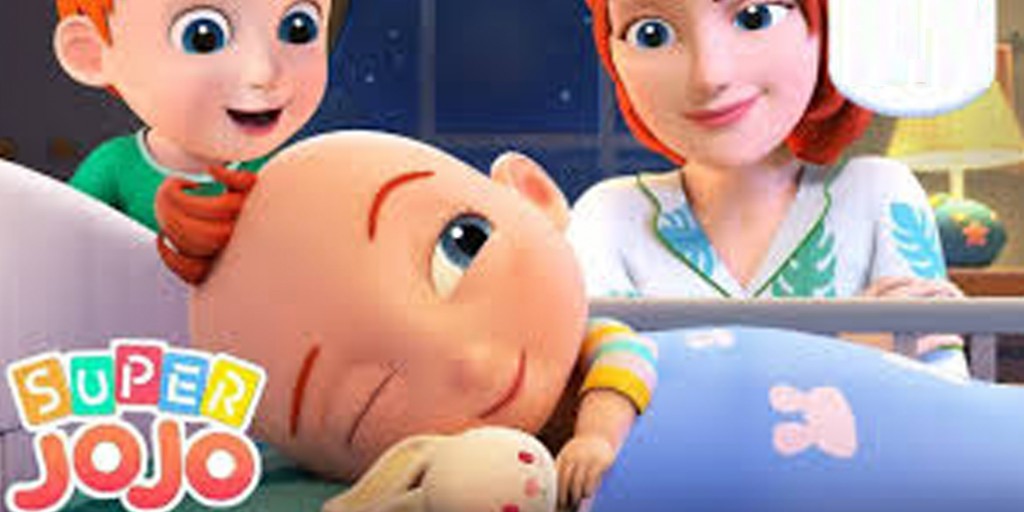 کارتون موزیکال سوپر جوجو - Yes Yes Baby Go to Sleep