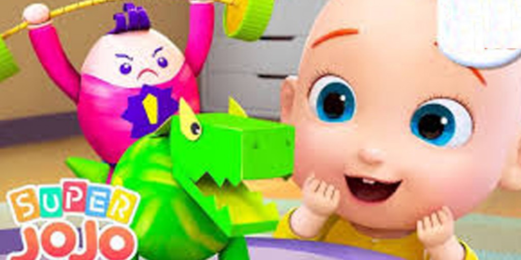 کارتون موزیکال سوپر جوجو - Humpty Dumpty Sat On A Wall