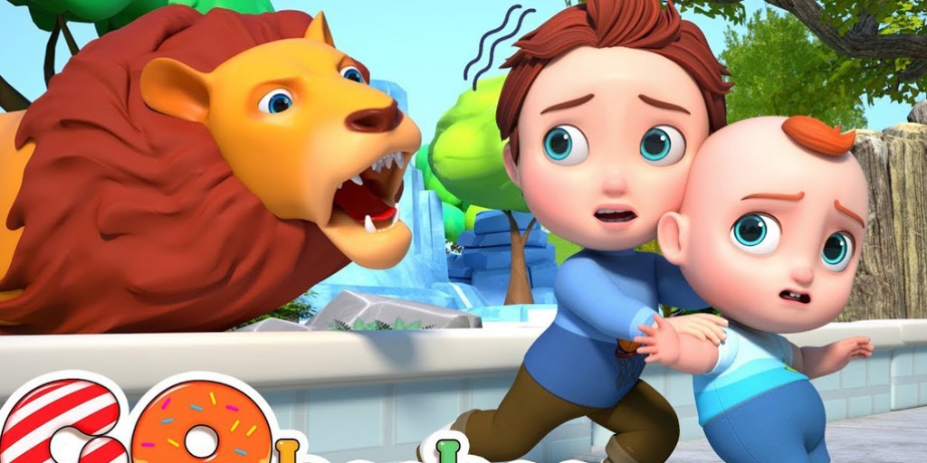 کارتون موزیکال سوپر جوجو - Let's Go to the Zoo