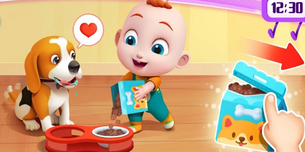 کارتون موزیکال سوپر جوجو - Family Pets Song