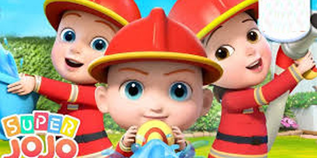 کارتون موزیکال سوپر جوجو - I Want to Be A Firefighter