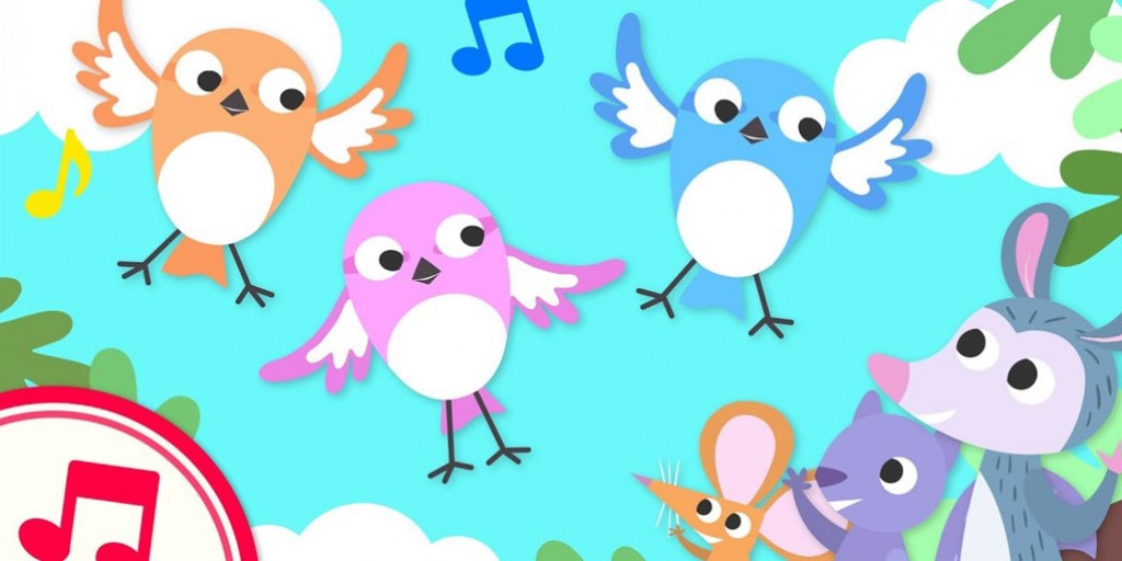 کارتون موزیکال سوپر سیمپل سانگ - Flap Your Wings Together