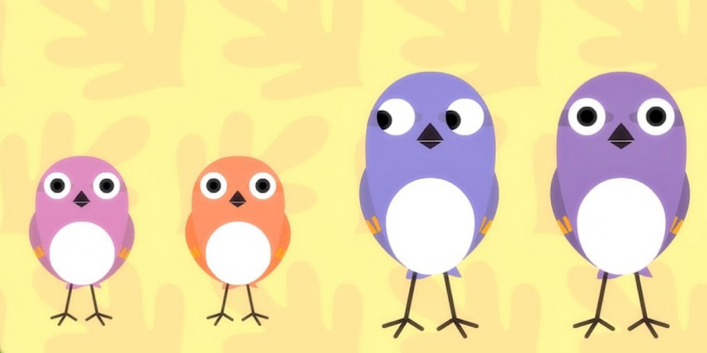 کارتون موزیکال سوپر سیمپل سانگ - Hello Little Baby Sparrows