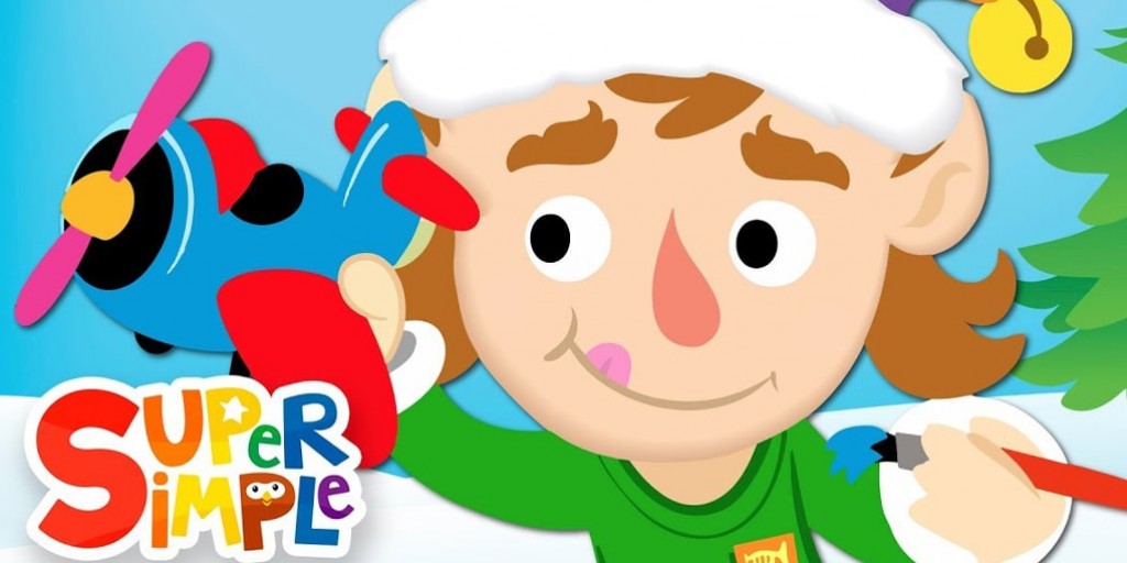 کارتون موزیکال سوپر سیمپل سانگ - Ten Little Elves