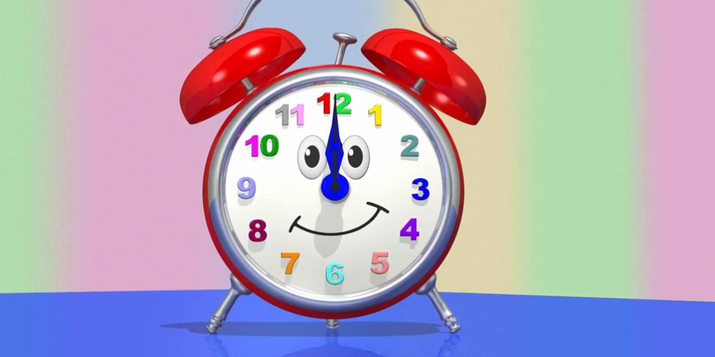 کارتون تو تی تو - Clock