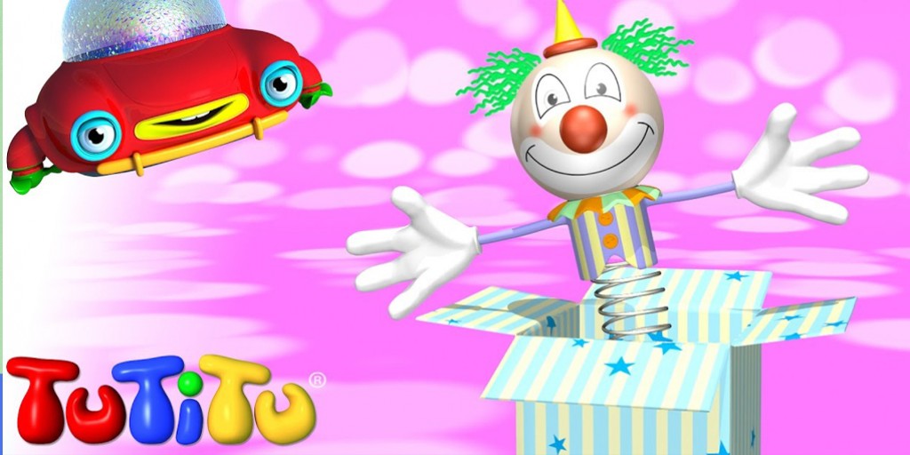 کارتون تو تی تو - Clown