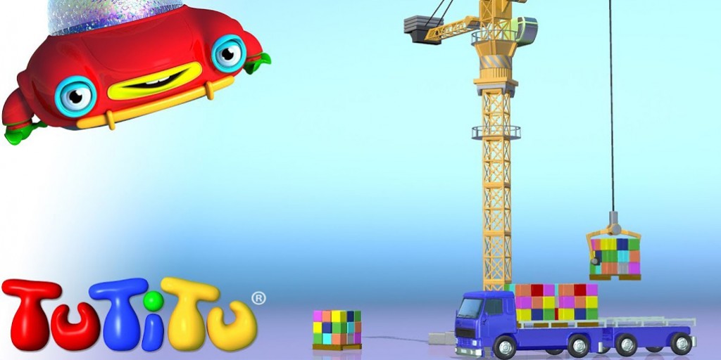 کارتون تو تی تو - Crane