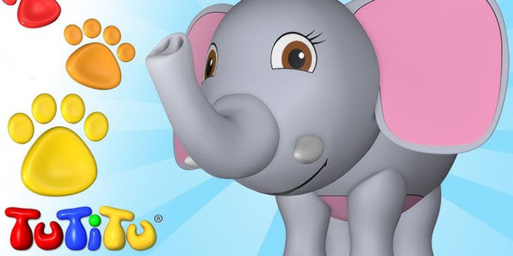 کارتون تو تی تو - Elephant