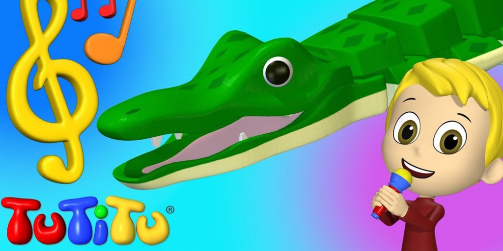 کارتون تو تی تو - Crocodile