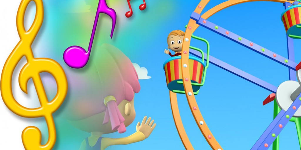 کارتون تو تی تو - Ferris Wheel