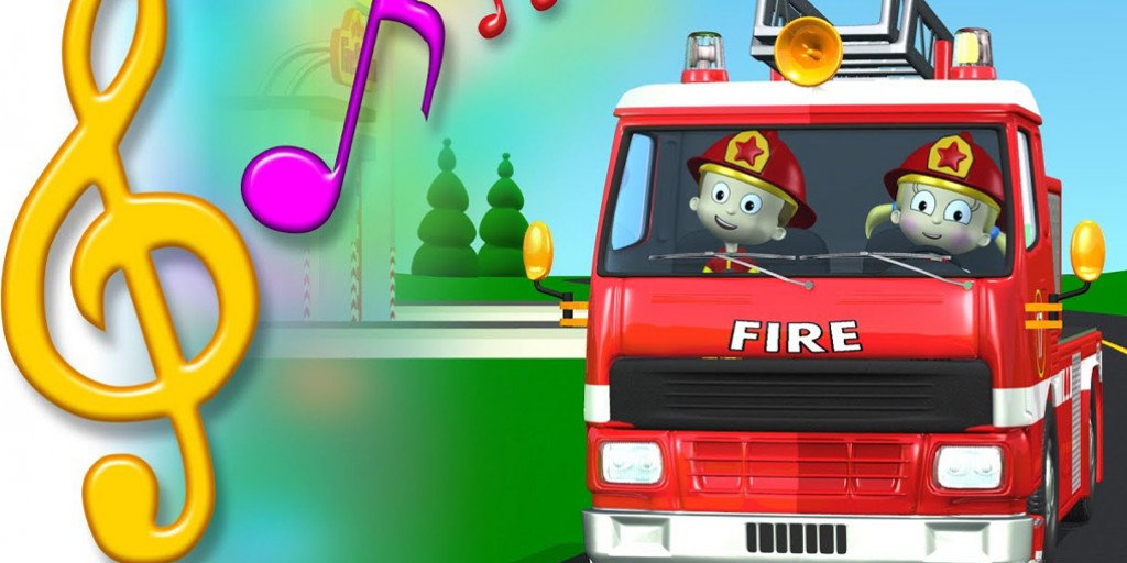 کارتون تو تی تو - Fire Truck