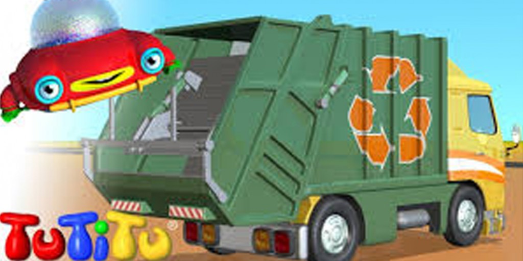 کارتون تو تی تو - Garbage Truck