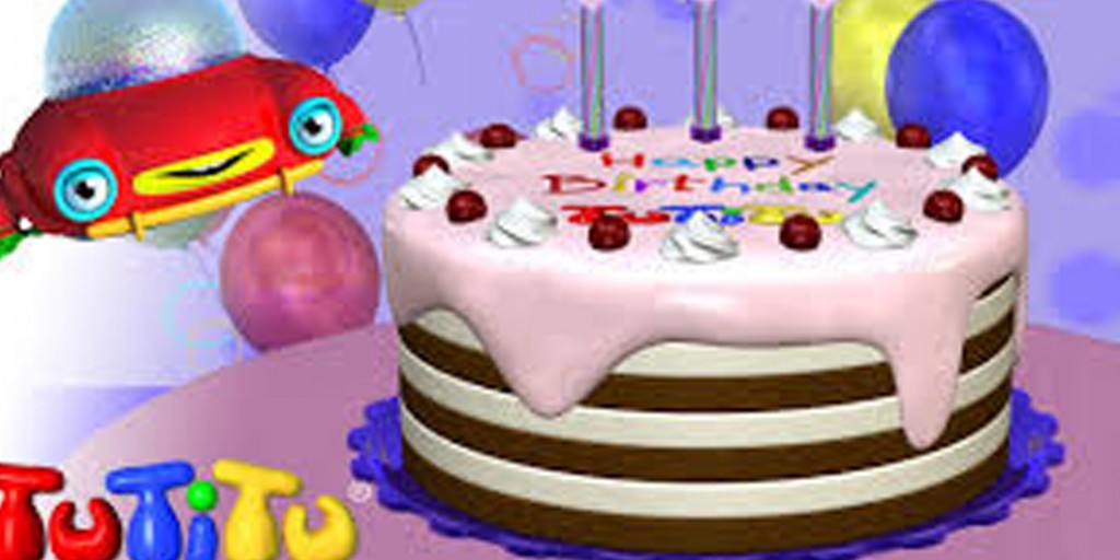 کارتون تو تی تو - Happy Birthday Cake