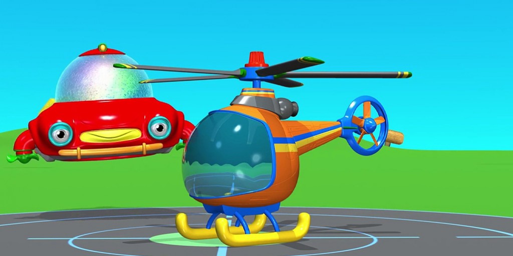 کارتون تو تی تو - Helicopter
