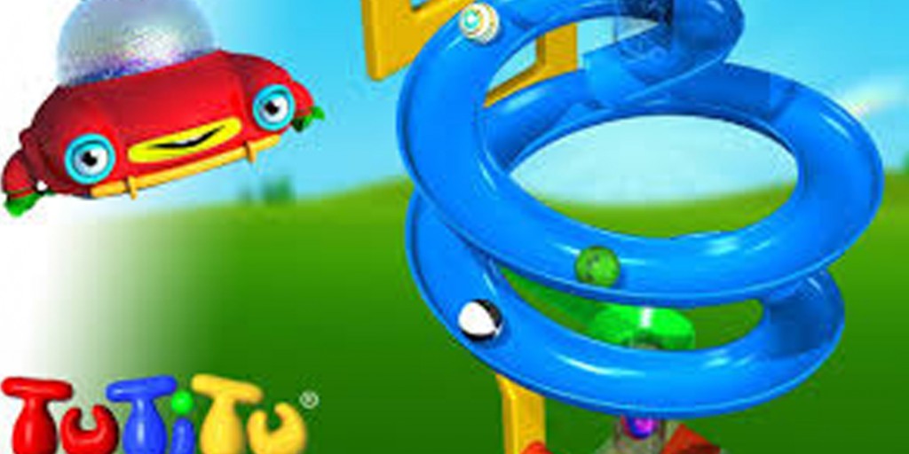 کارتون تو تی تو - Marble Race