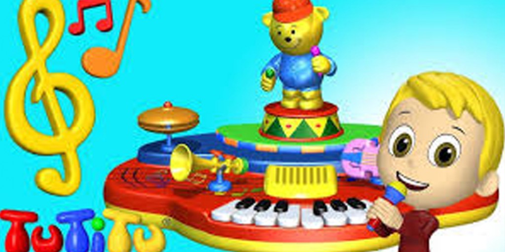 کارتون تو تی تو - Music Table