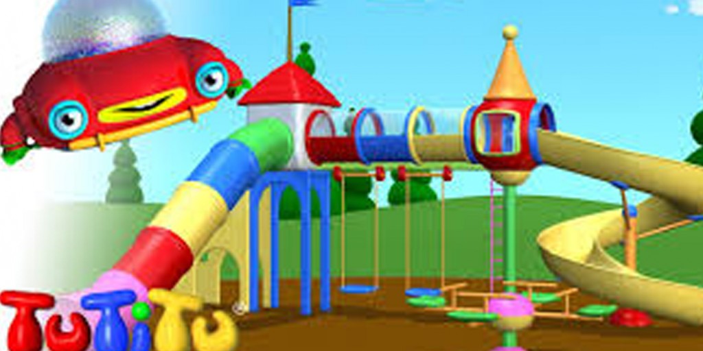 کارتون تو تی تو - Playground