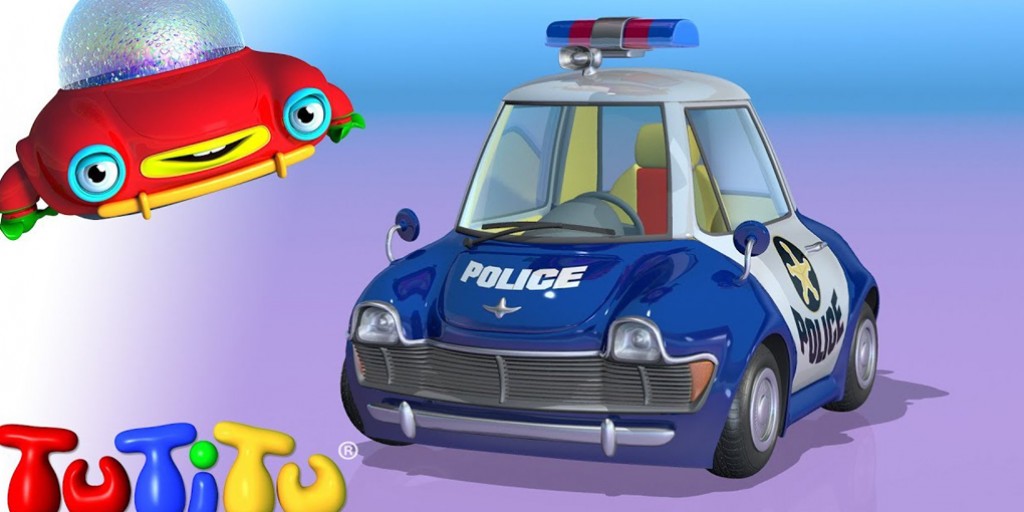 کارتون تو تی تو - Police Car