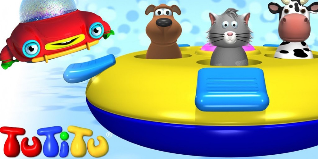 کارتون تو تی تو - Pop-up Animals Toy