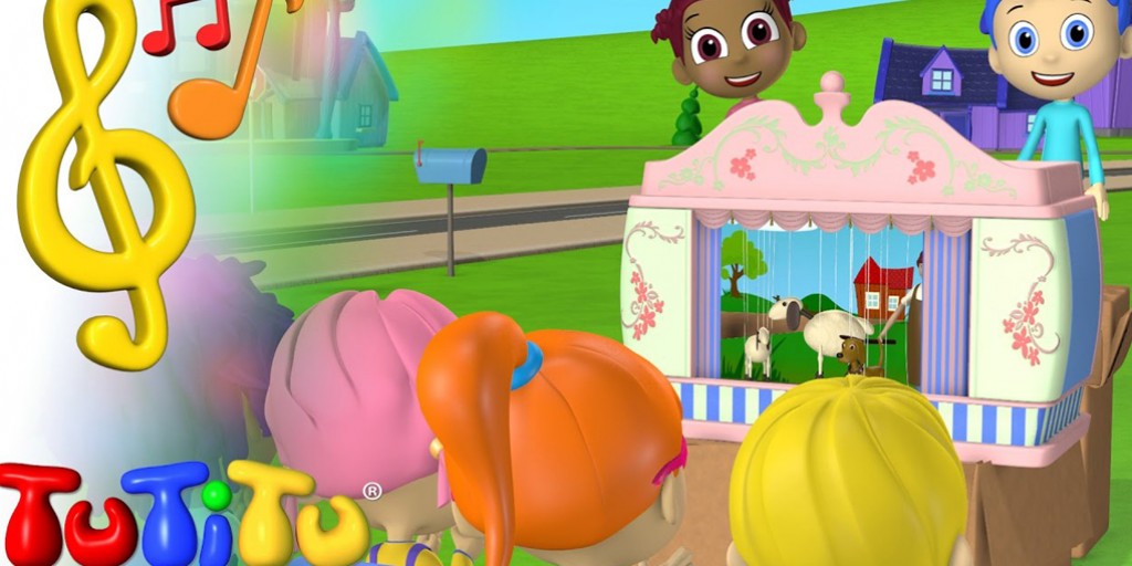 کارتون تو تی تو - Puppet Theater