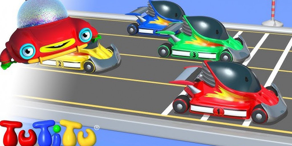 کارتون تو تی تو - Race cars