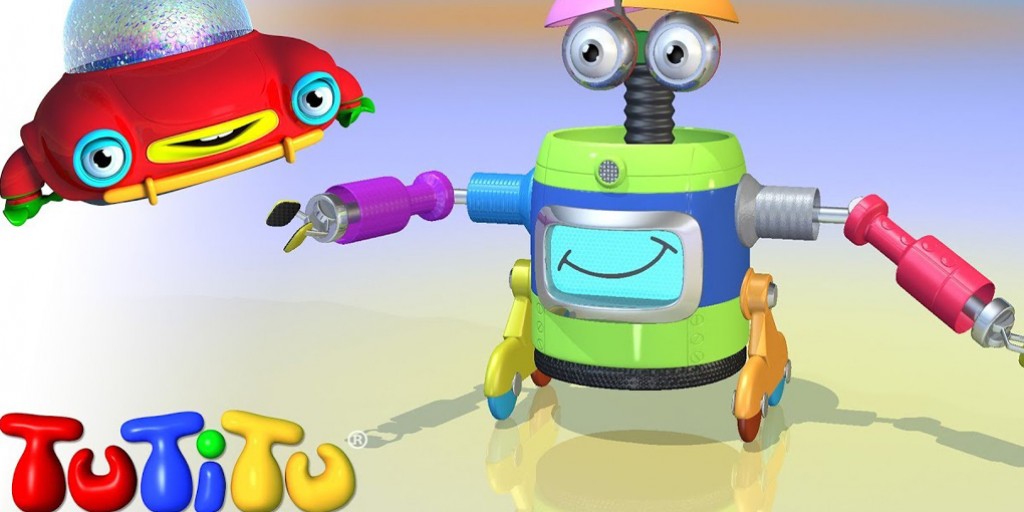 کارتون تو تی تو - Robot