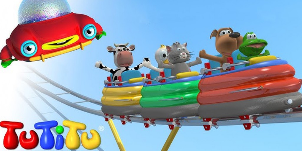 کارتون تو تی تو - Roller Coaster