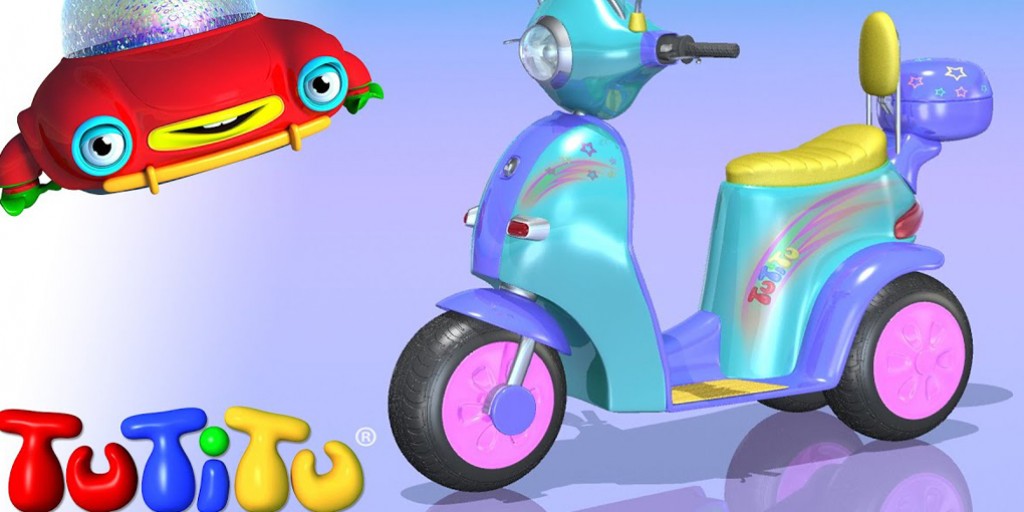 کارتون تو تی تو - Scooter