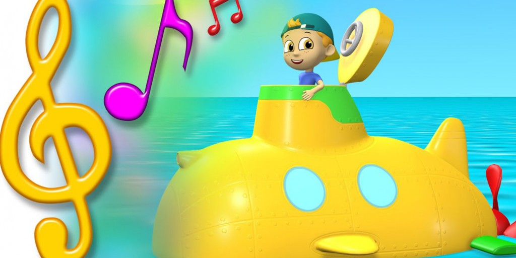 کارتون تو تی تو - Submarine
