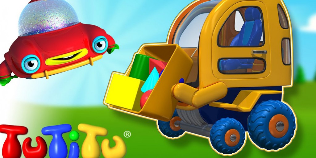 کارتون تو تی تو - Tractor