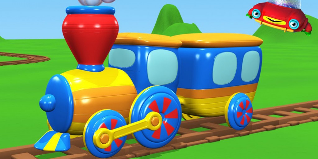 کارتون تو تی تو - Train