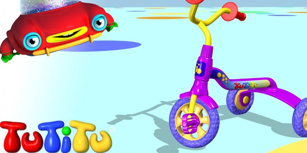 کارتون تو تی تو - Tricycle