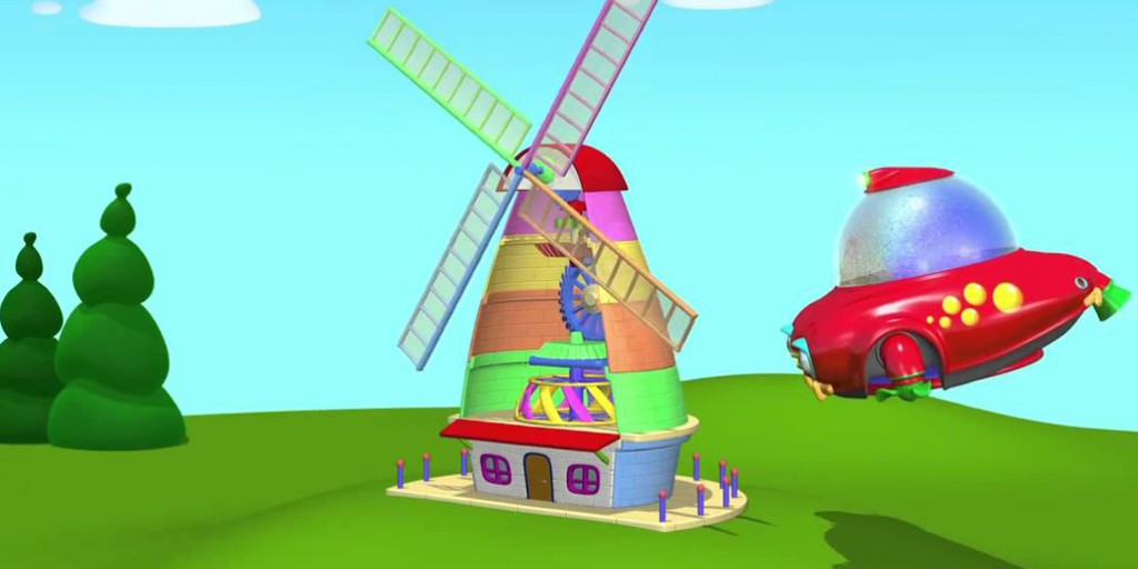 کارتون تو تی تو - Windmill