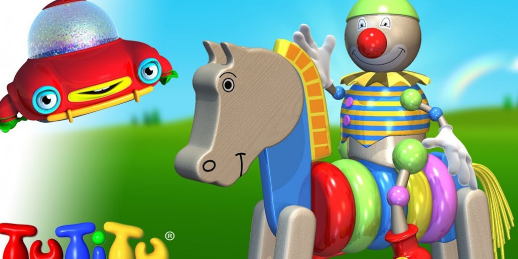 کارتون تو تی تو - Wooden Horses