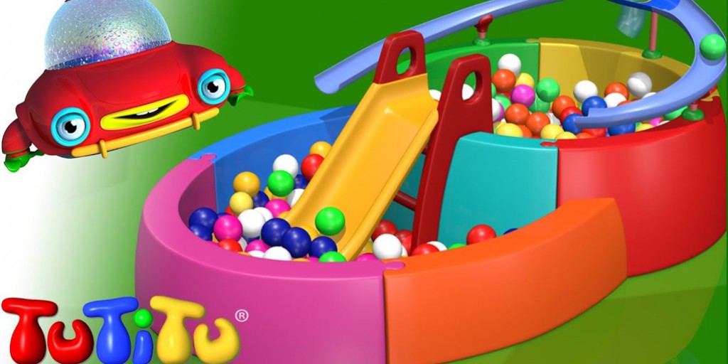 کارتون تو تی تو - a Ball Pit