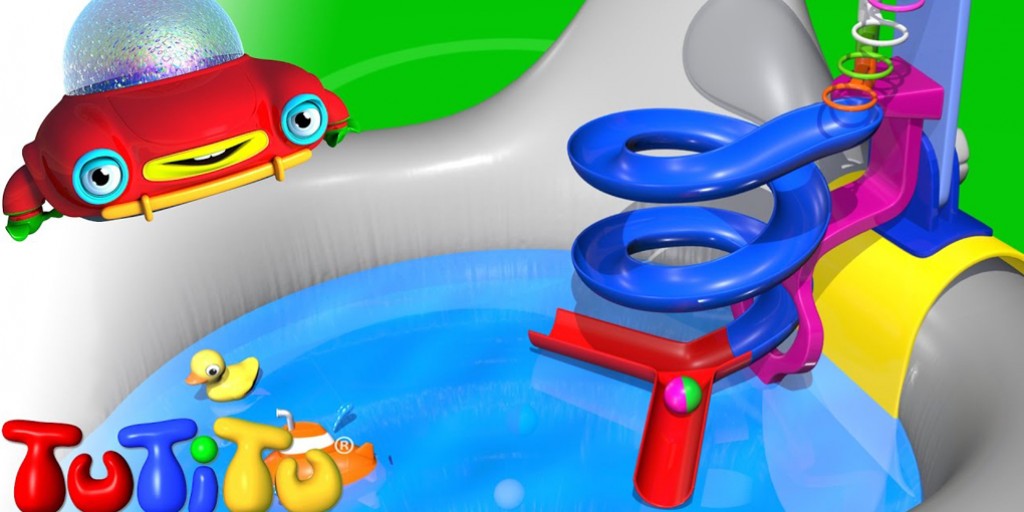 کارتون تو تی تو - Bathtime