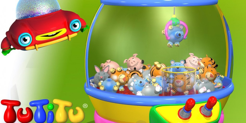 کارتون تو تی تو - Crane Game