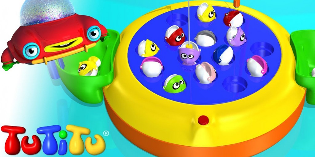 کارتون تو تی تو - Fishing Game