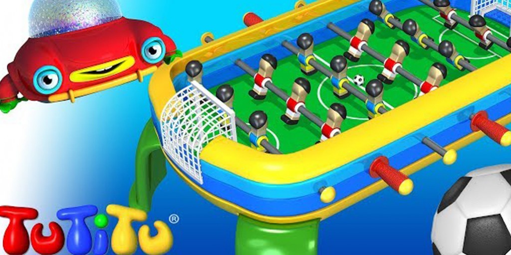 کارتون تو تی تو - Foosball
