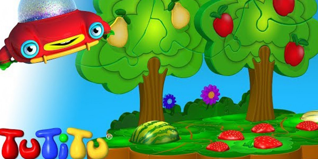 کارتون تو تی تو - Fruit Puzzle